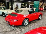 Porsche 993 911 Carrera 2 Cabrio Scheckheft - gebrauchte Porsche 993 aus dem Jahr 1996