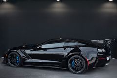 CORVETTE C7 ZR1 ZTK Track Performance - Unfallfrei