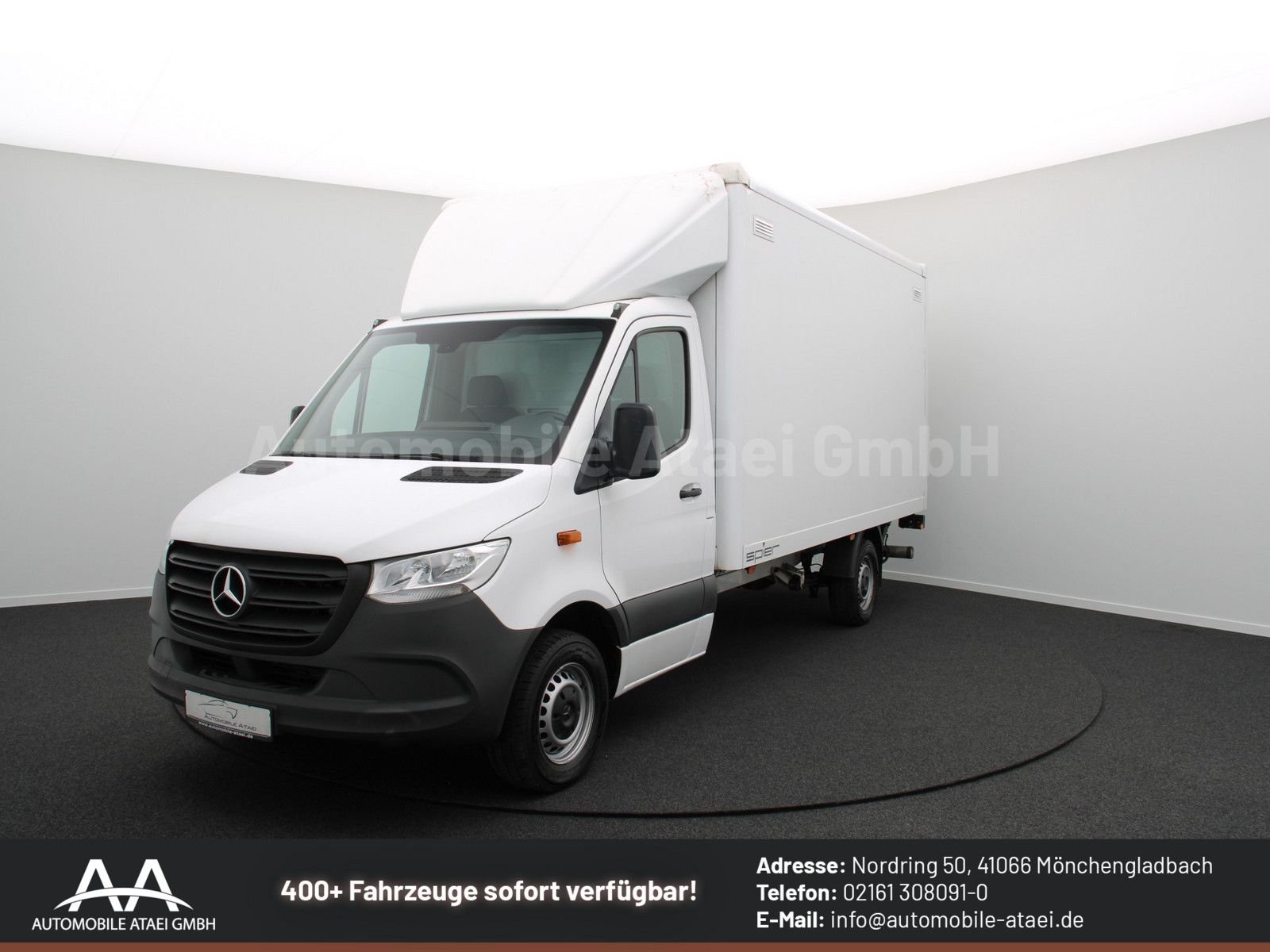 Fahrzeugabbildung Mercedes-Benz Sprinter 316 *MAXI* LBW+ NAVI+ KAMERA (7703)