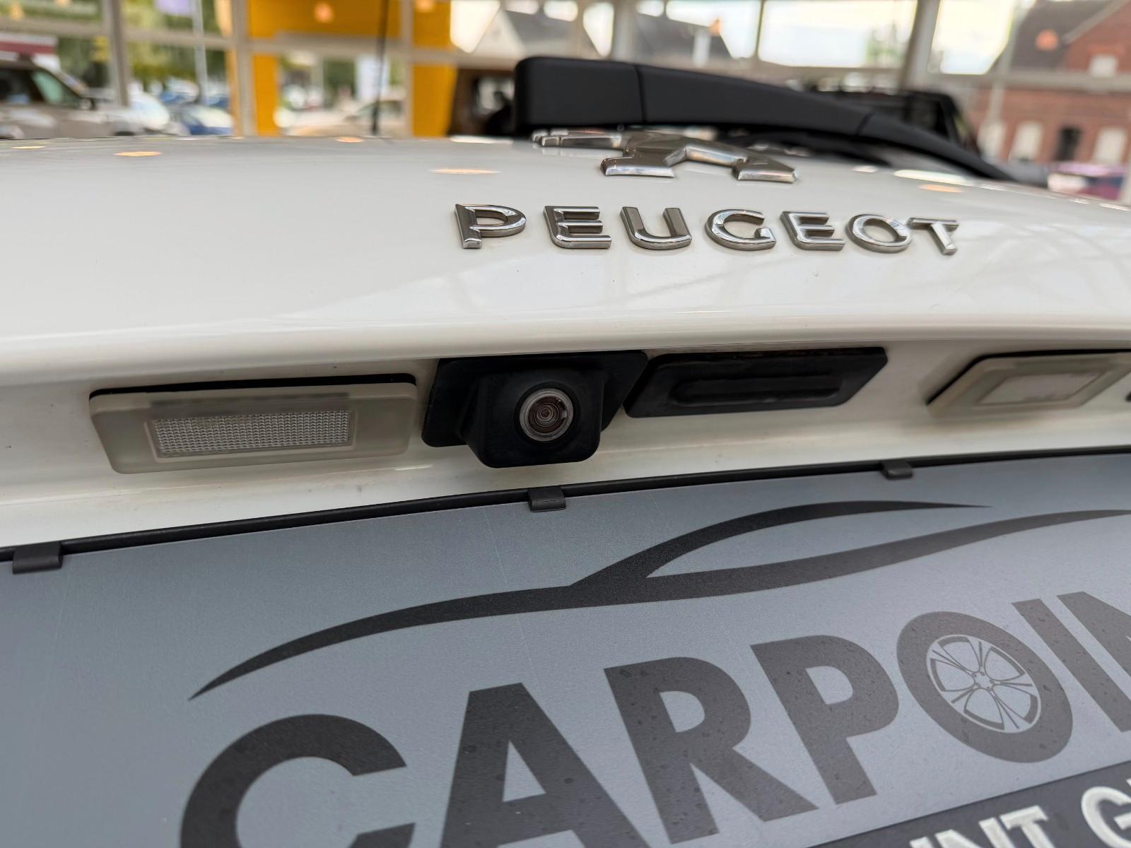 Peugeot 308 Style 1.2 Kamera Panorama Sitzheizung