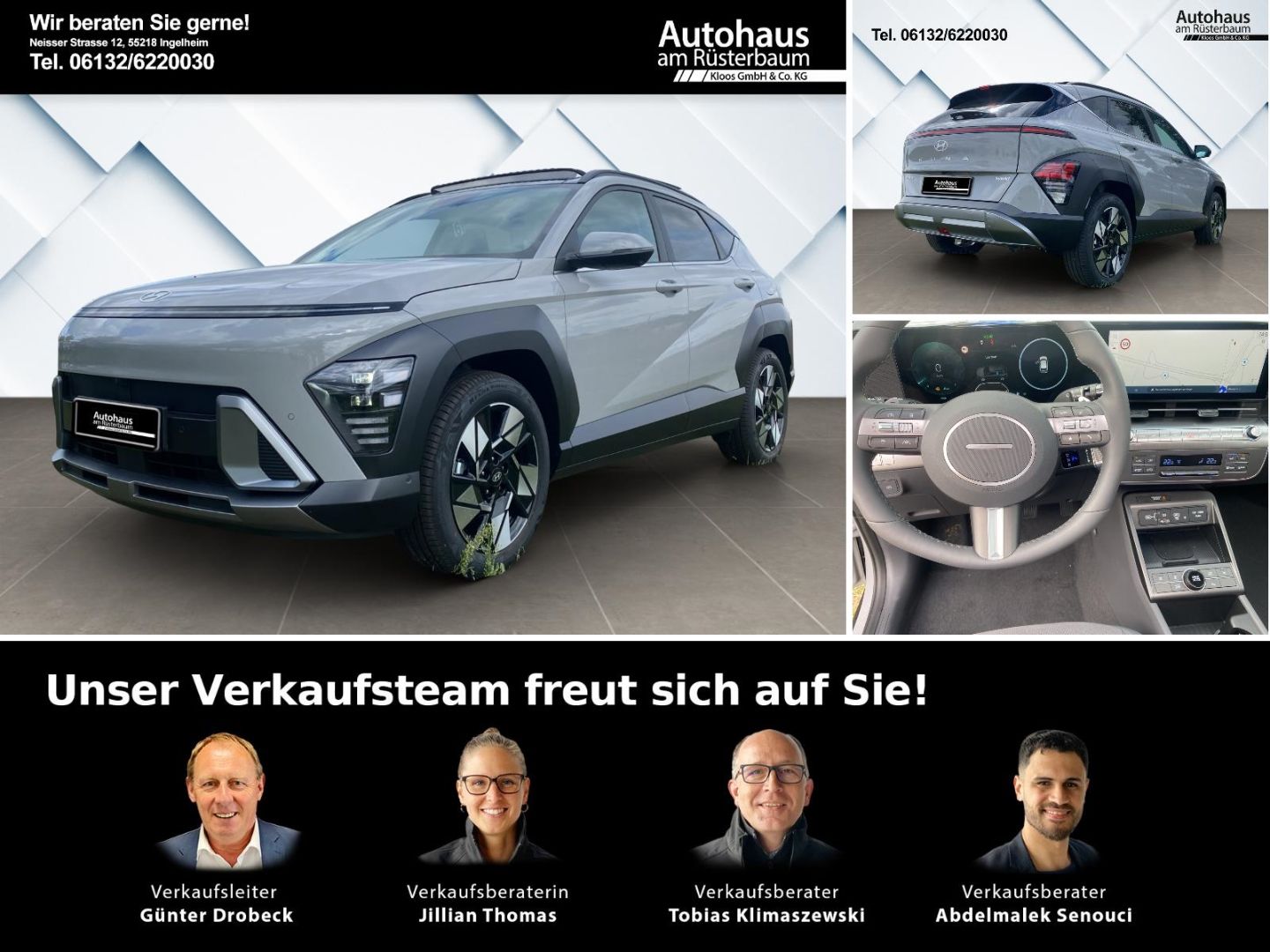 Hyundai KONA Prime SX2(MY26) HEV 1.6 (138 PS) DCT 2WD Gl