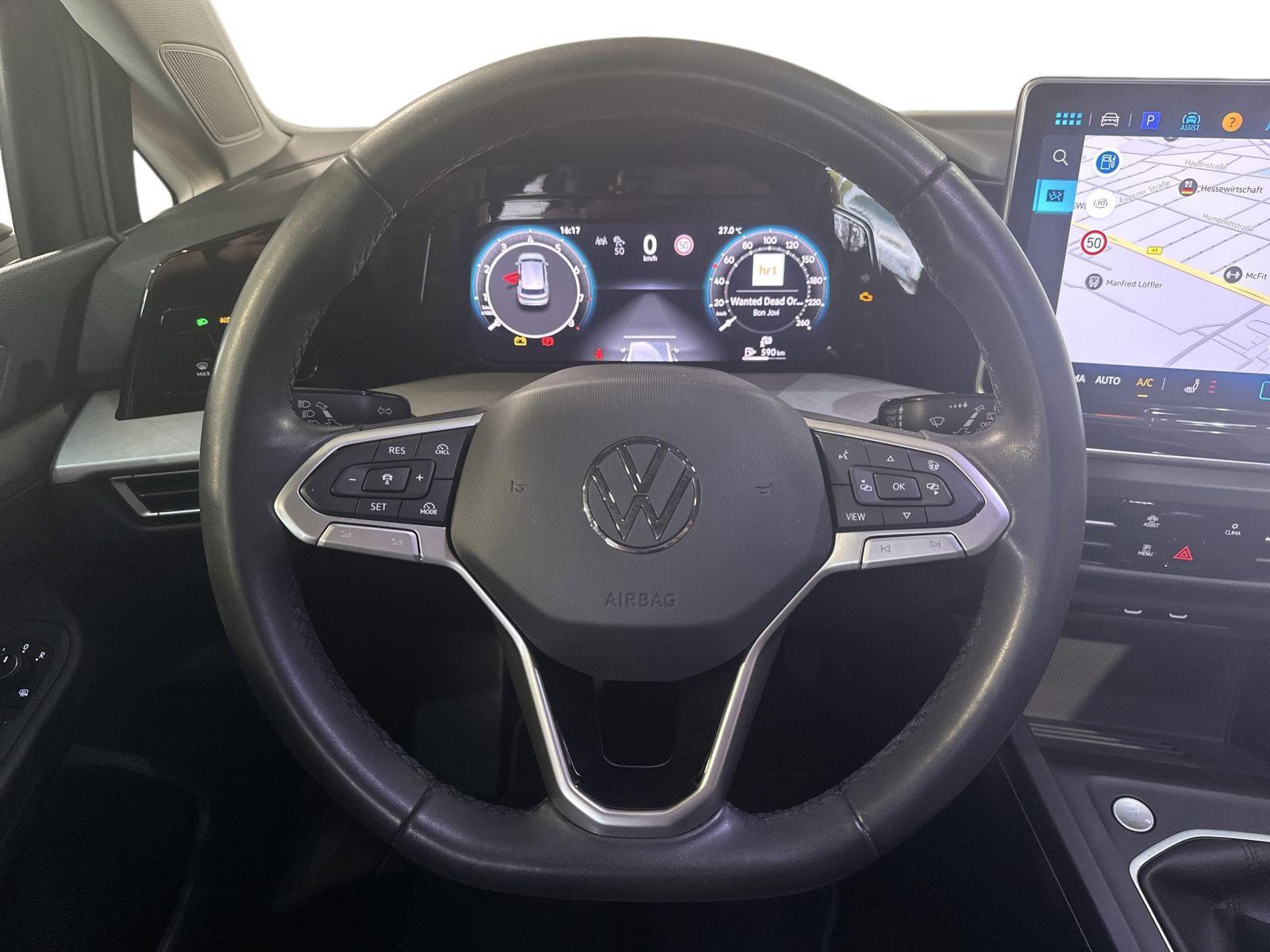 Volkswagen Golf VIII 1.5 TSI LIFE LED+KLIMA+HUD+DCP+ACC+APP, миниатюра 12