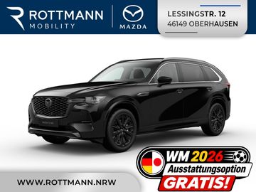 Mazda Leasingangebot: Mazda CX-80 254ps Aut. AWD Homura Plus Leder-S 7 sitze