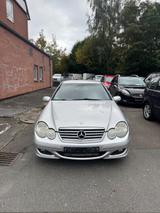 Mercedes-Benz C 180 coupe Sport TÜV NEU - gebrauchte Mercedes-Benz C 180 aus dem Jahr 2001