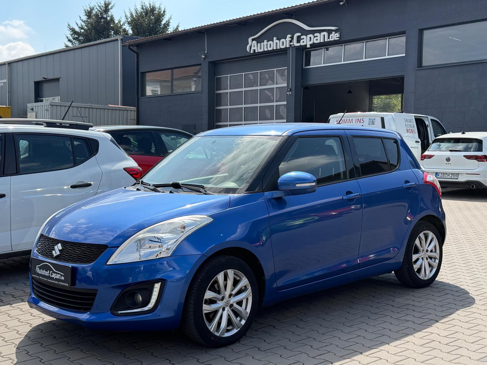 Suzuki Swift 1.2 Club/SHZ/1.Ha/Eu5/5Tür/ZV/Alus/Klima/