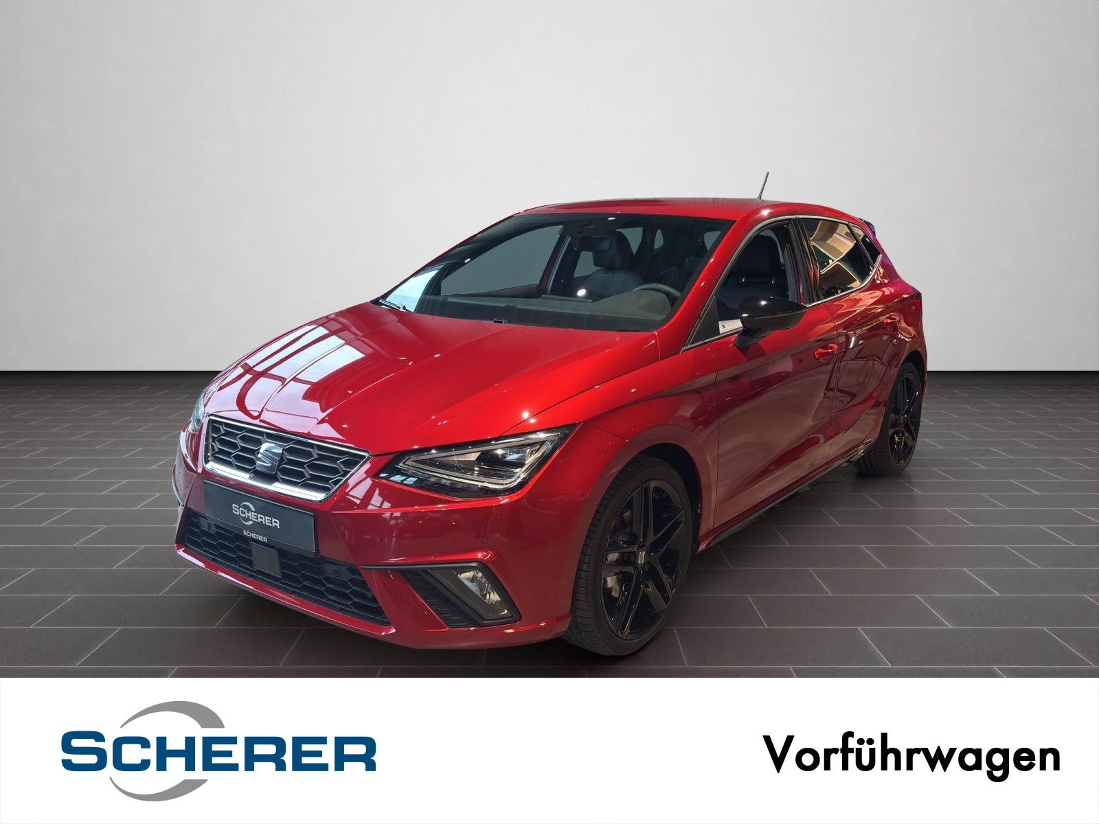 Seat Ibiza FR Black Ed. 7-Gang DSG