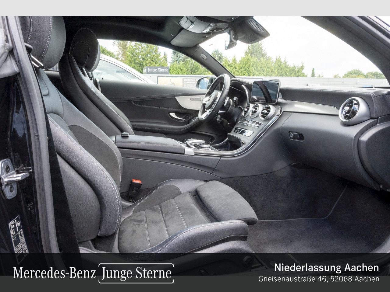 Mercedes-Benz C 200 Coupé AMG Night Pano Sound LED Kam foto 5
