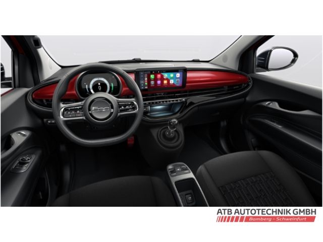 Fahrzeugabbildung Fiat 500C ICON + Komfortpaket Hybrid 1.0l PDC Rückfah