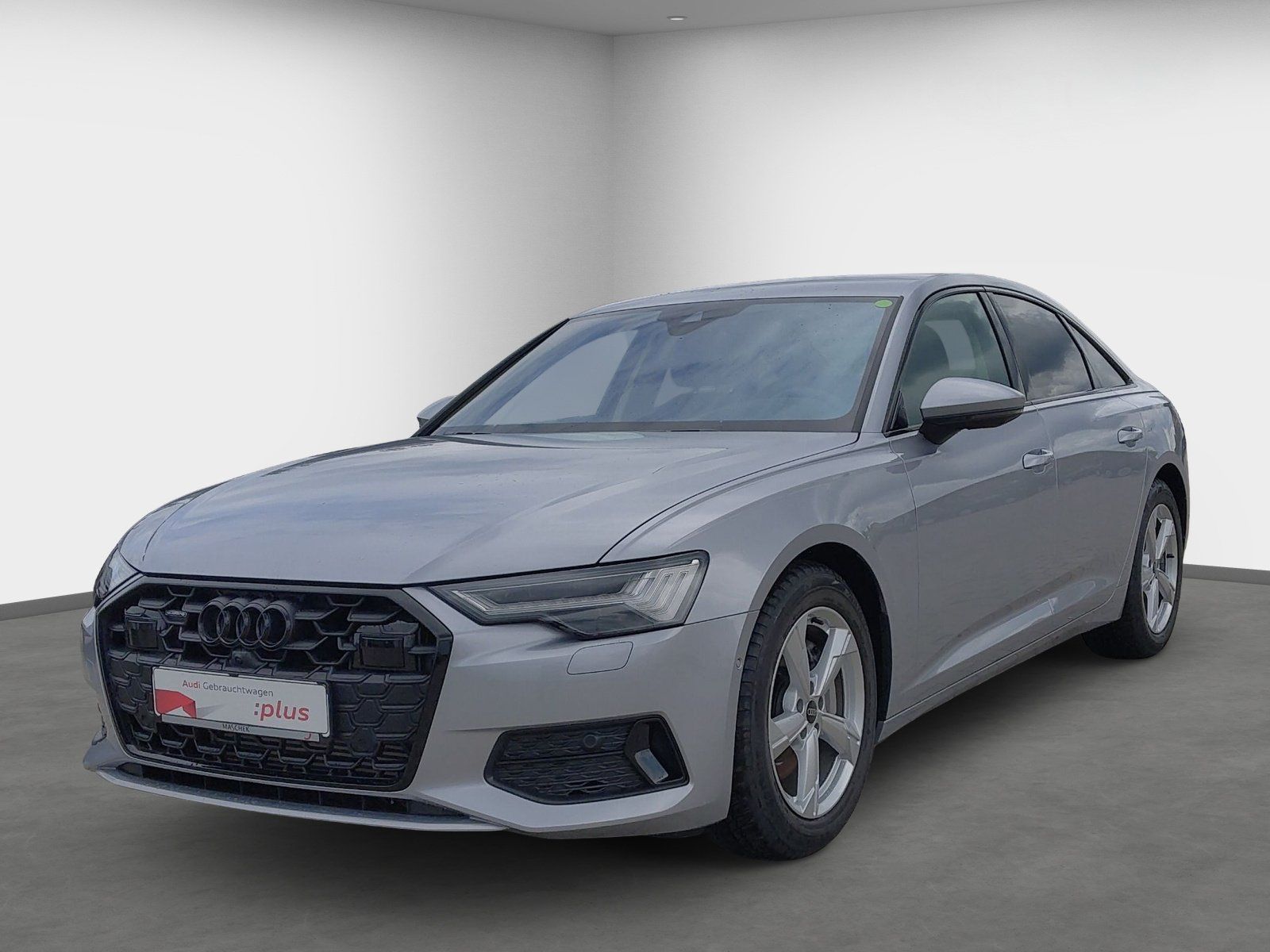 Audi A6 Limousine 45 TFSI quatt Allradlenk HUD foto 2