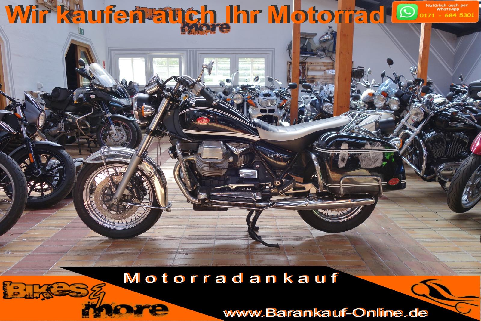 Moto Guzzi California 1100 Vintage+Koffer+33411KM+Rutscher