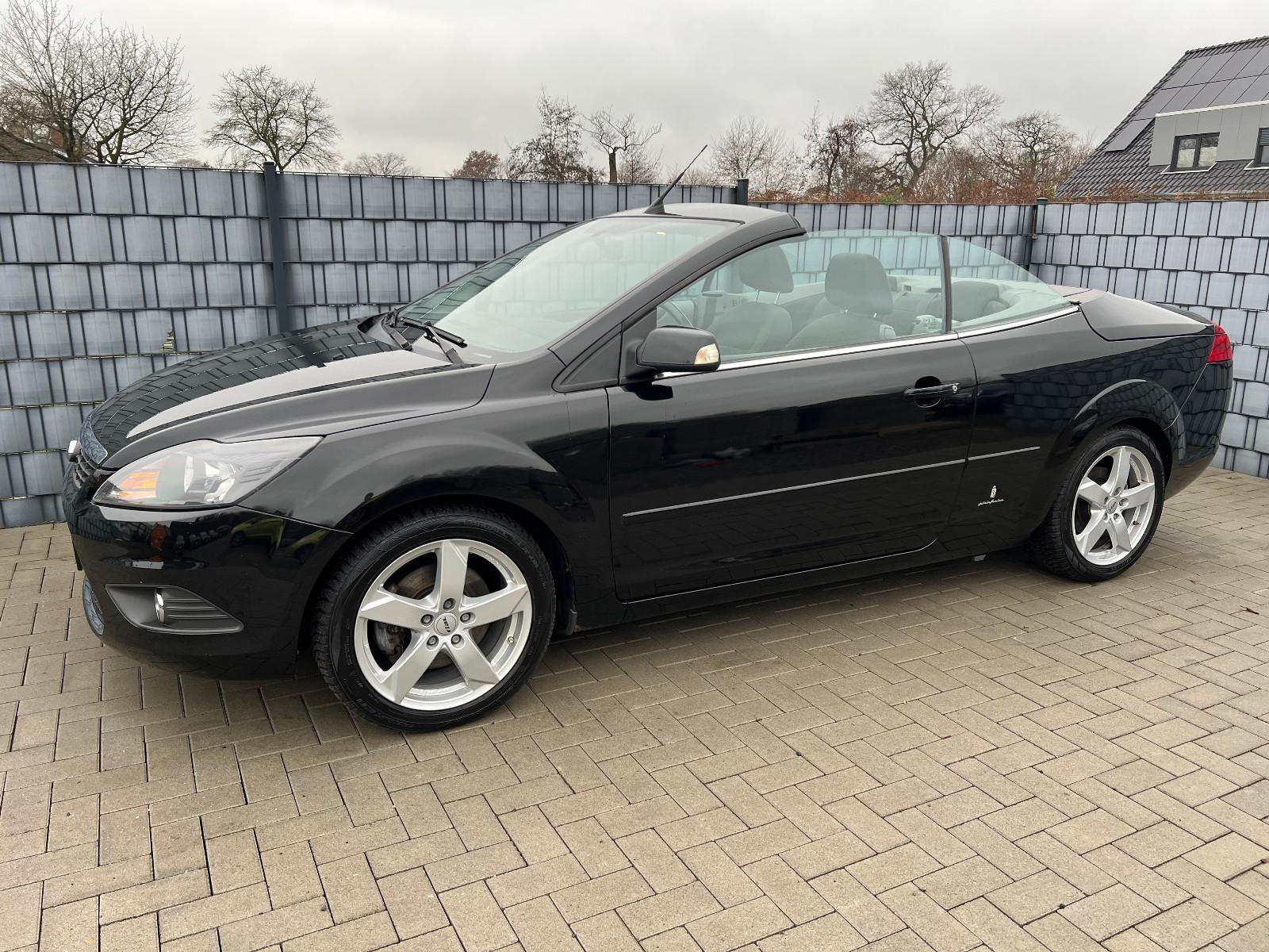 Ford Focus Cabrio Black Magic *gepflegter Zustand*