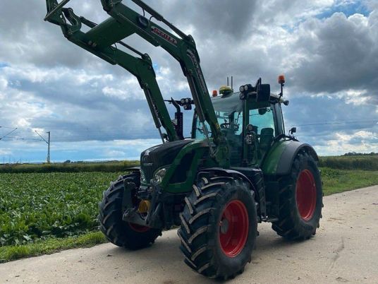 Fendt 514 Vario Profi