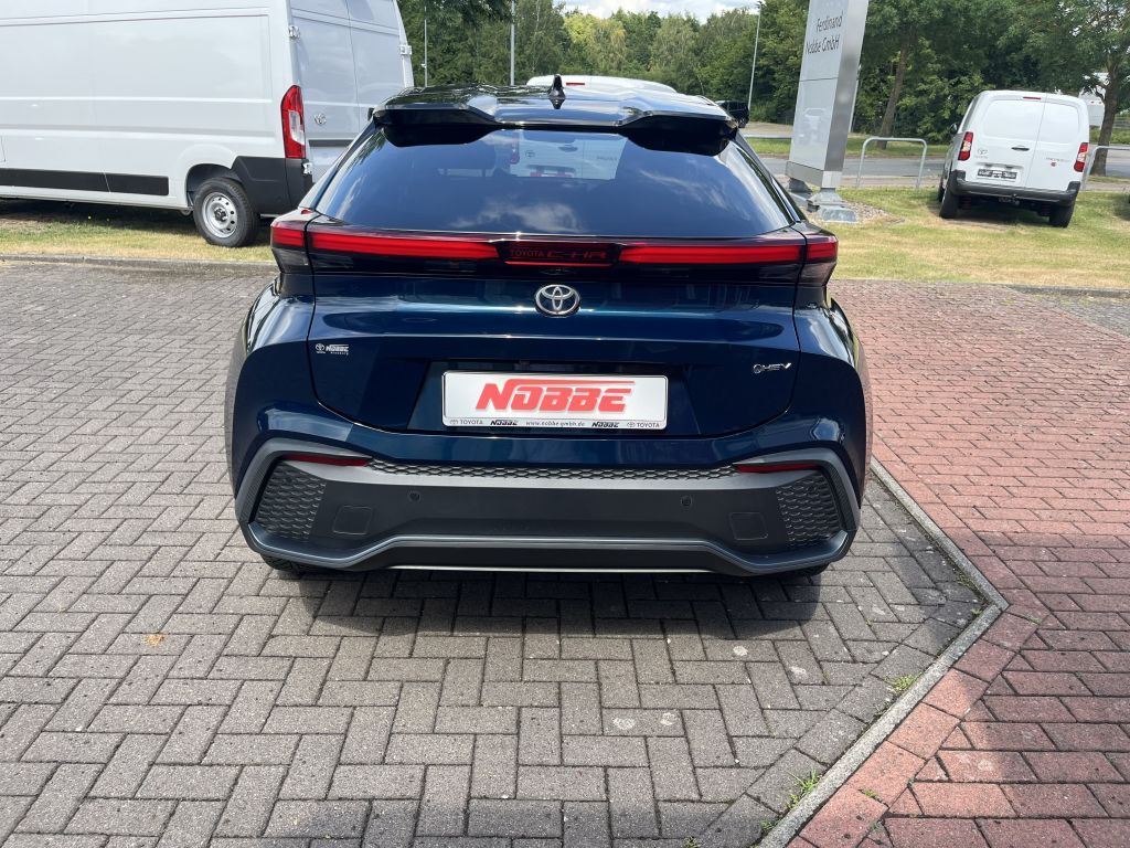 Toyota C-HR 2.0 Hybrid Team Deutschland (Vorführwagen) foto 4
