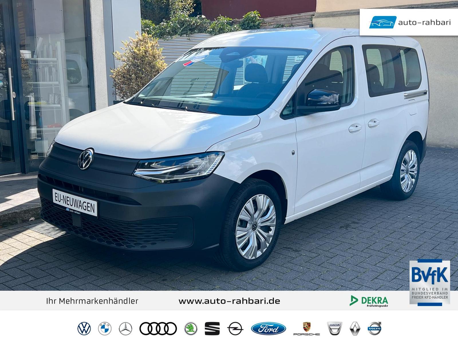 Volkswagen Caddy Kombi 2.0 TDI Basis *LED*ACC*PDC*ASSIST...