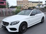 Mercedes-Benz C 350e +AMG-LINE+PANO+DISTRONIC+360°KAMERA+ - Mercedes-Benz C 350 in Berlin