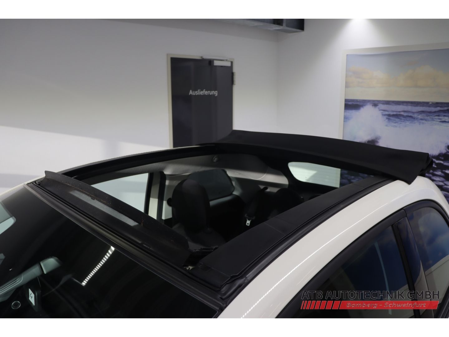Fahrzeugabbildung Fiat 500e Cabrio 42kWh 95,7% SOH Apple CarPlay Klimaa