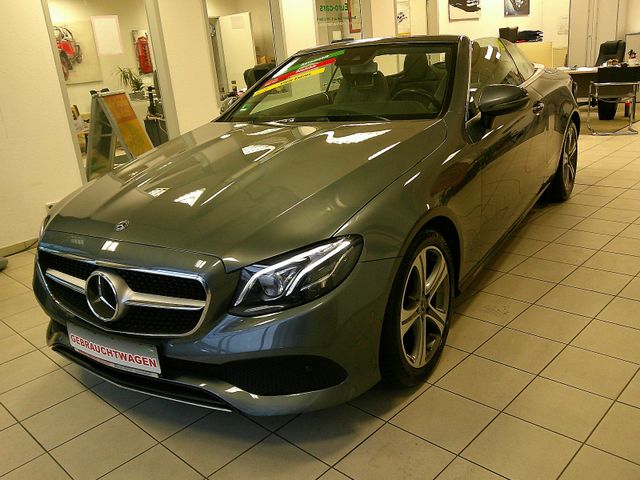 Mercedes-Benz E 200 Cabrio /BURMESTER/MULTIBEAM/AMBIENTE/LEDER