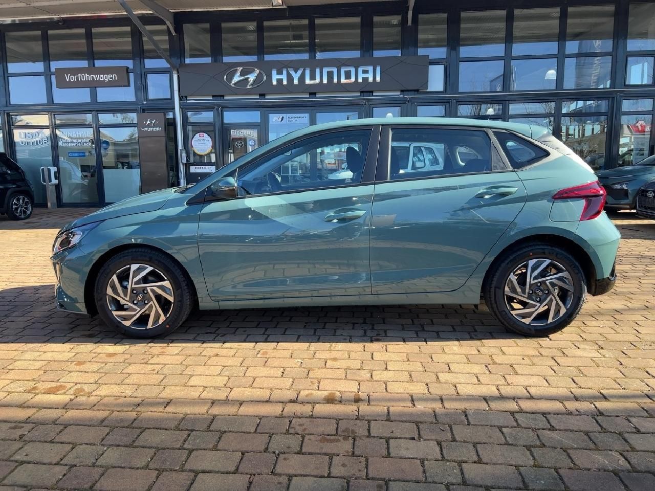 Fahrzeugabbildung Hyundai i20 Trend