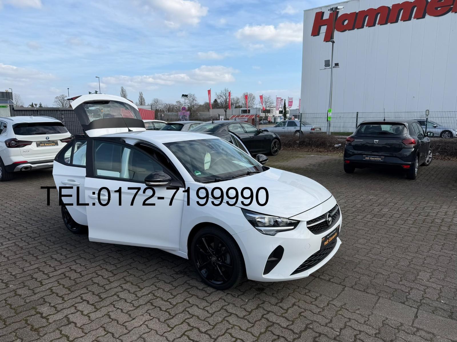 Opel Corsa F Edition 1 Hand km 22.000 tüv und Au neu
