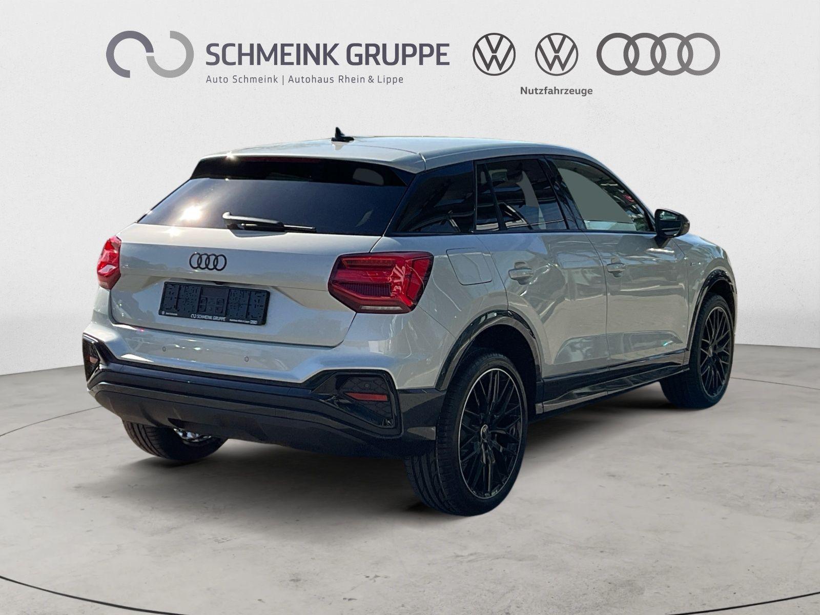 Audi Q2 35 TFSI 2x S line MATRIX AHK SONOS KAMERA ACC