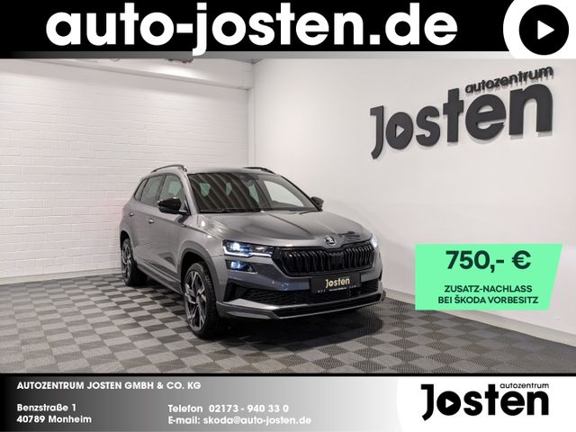 Skoda Karoq Sportline 2.0TDI DSG RFK AHK ACC NAVI 19''