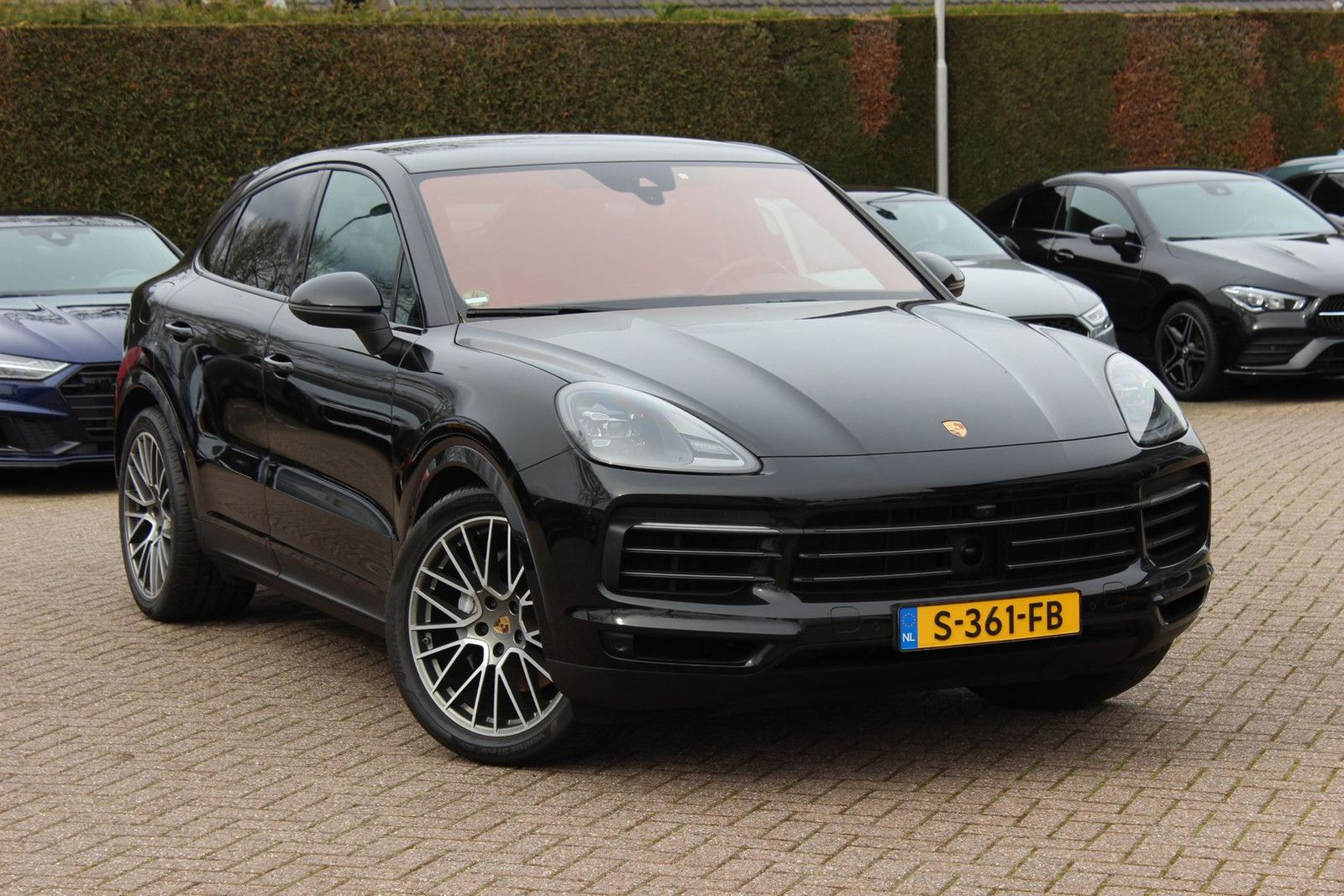 PORSCHE Cayenne Coupé 3.0 E-Hybrid Platinum Edition / Pa