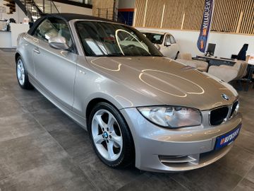 BMW 120 Baureihe 1 Cabrio 120d *LEDER*NAVI*PDC*TEMPO