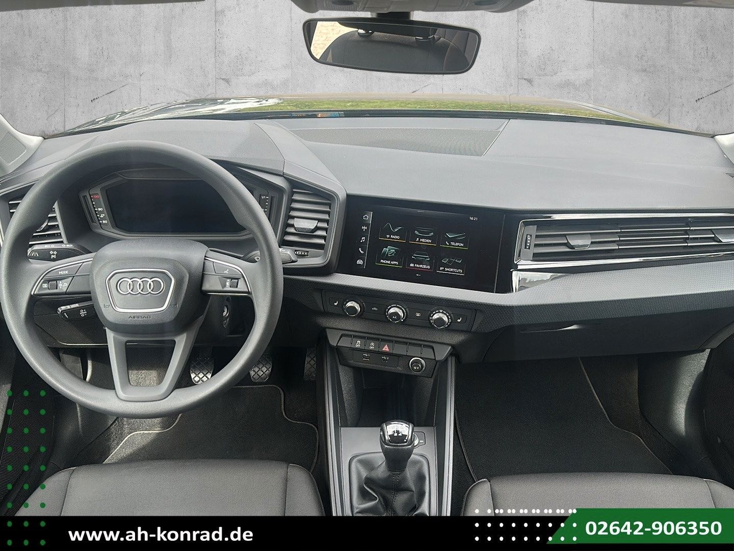 Fahrzeugabbildung Audi A1 Sportback 25 TFSI advanced