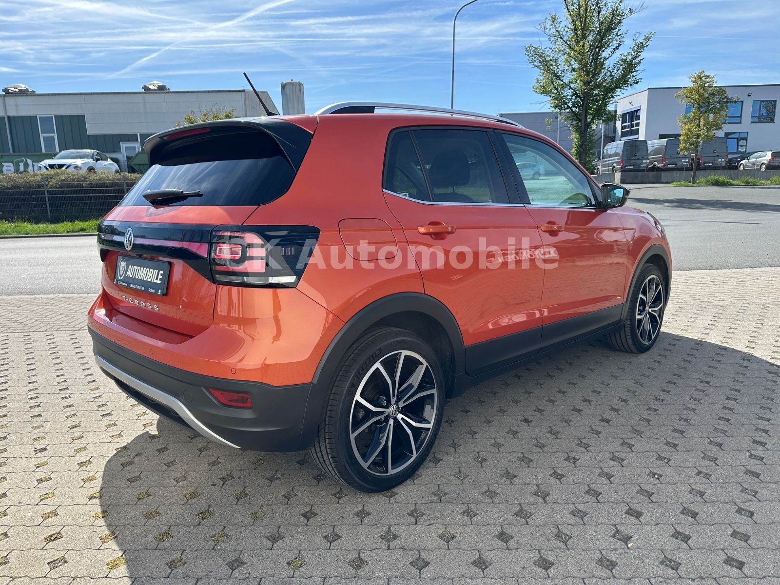 Fahrzeugabbildung Volkswagen T-Cross Style 1.0 TSi DSG/Navi/LED/ACC/Kamera