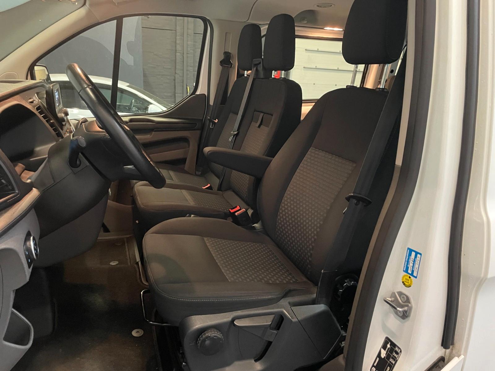 Ford Transit Custom 320 L1H1 VA *9Sitze-Doppelklima*, миниатюра 12