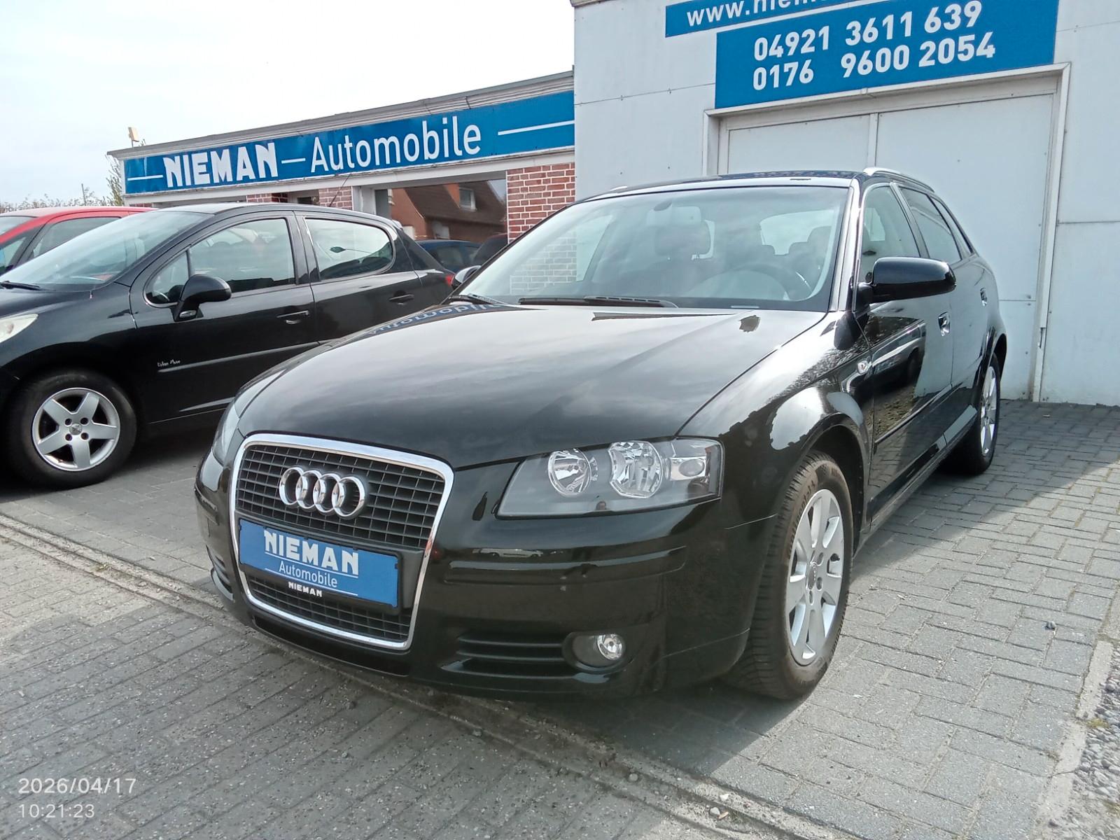 Audi A3 Sportback 1.6, TÜV NEU, 1JAHR GEWÄHRLEISTUNG