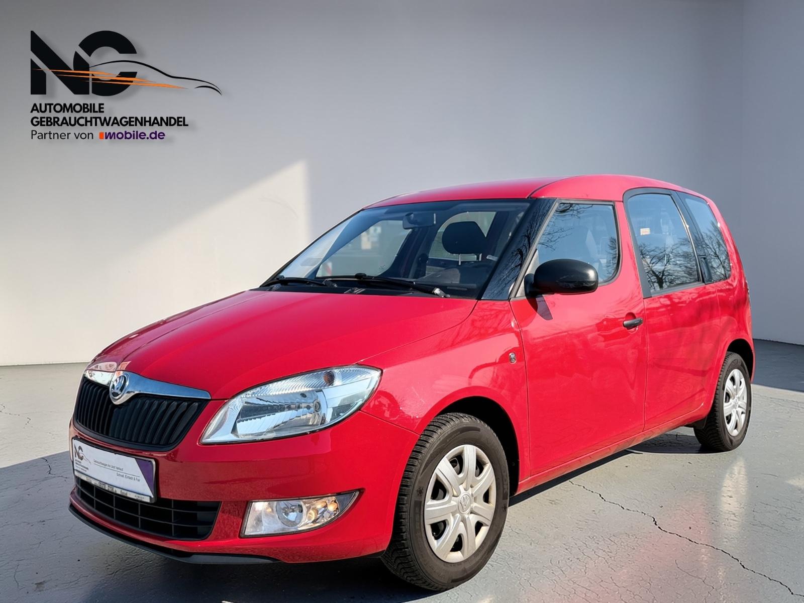Skoda Roomster Active Plus Edition I 5-Sitzer I AHK I