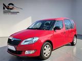 Skoda Roomster Active Plus Edition I 5-Sitzer I AHK I - Skoda Roomster: Rot