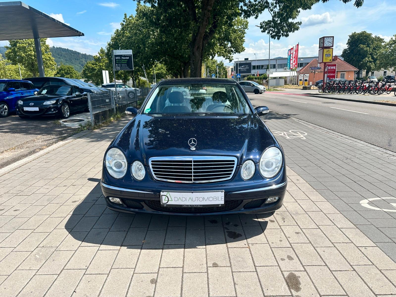 Mercedes-Benz E 350 E Limousine Elegance