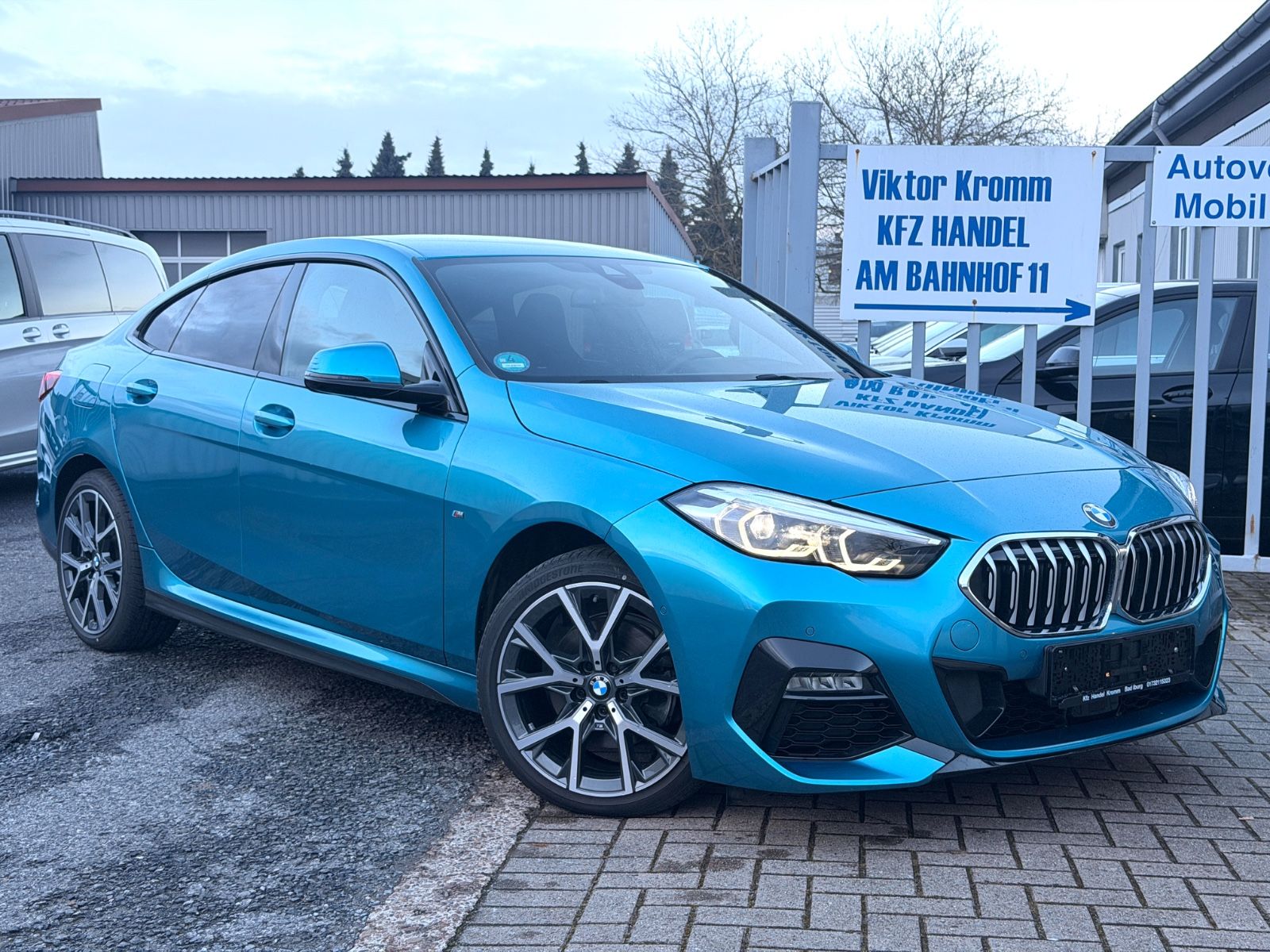 BMW 218i Gran Coupé M Sport*HeadUp*H&amp;K*Kamera*SportS