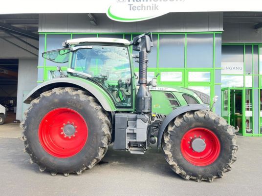 Fendt 722 Vario SCR