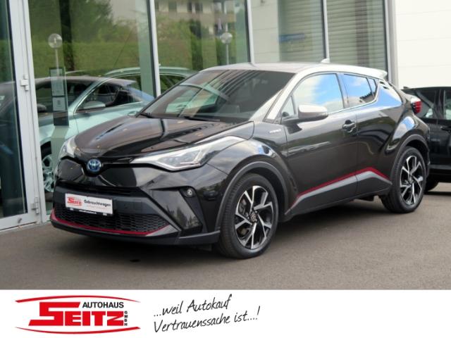 Toyota C-HR Hybrid 2.0 Team Deutschland LED Kurvenlicht