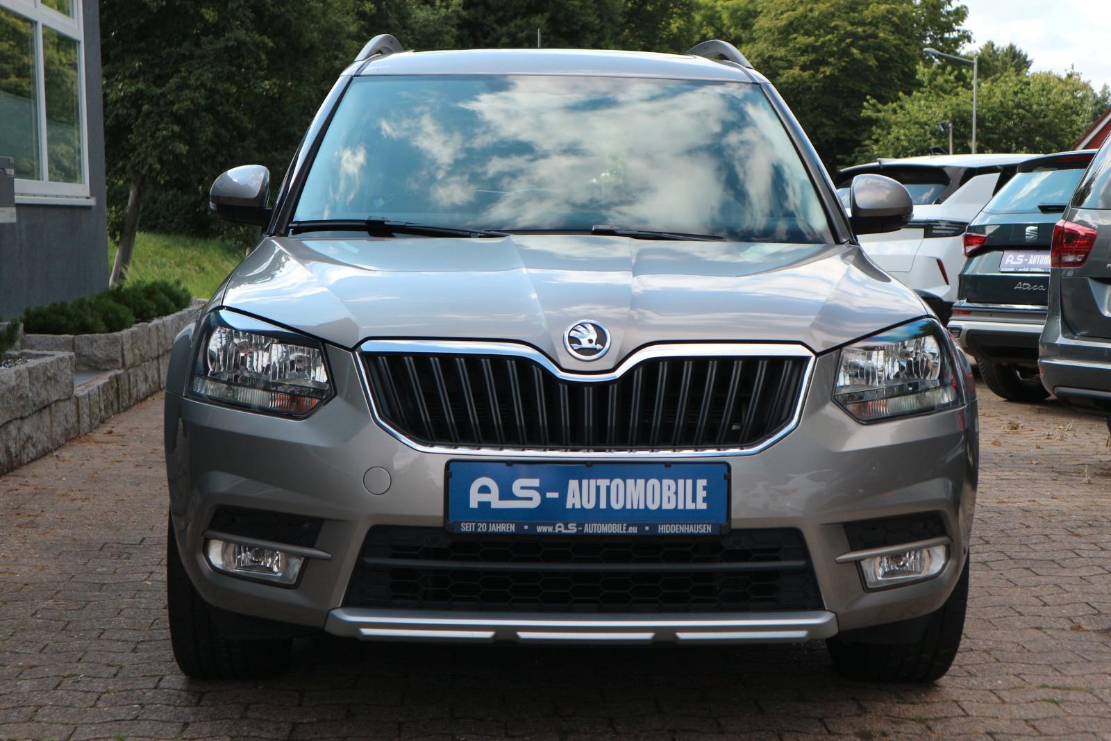 Skoda Yeti Ambition *PANORAMA/PDC/TEMPO/SHZ/KLIMAUTO*