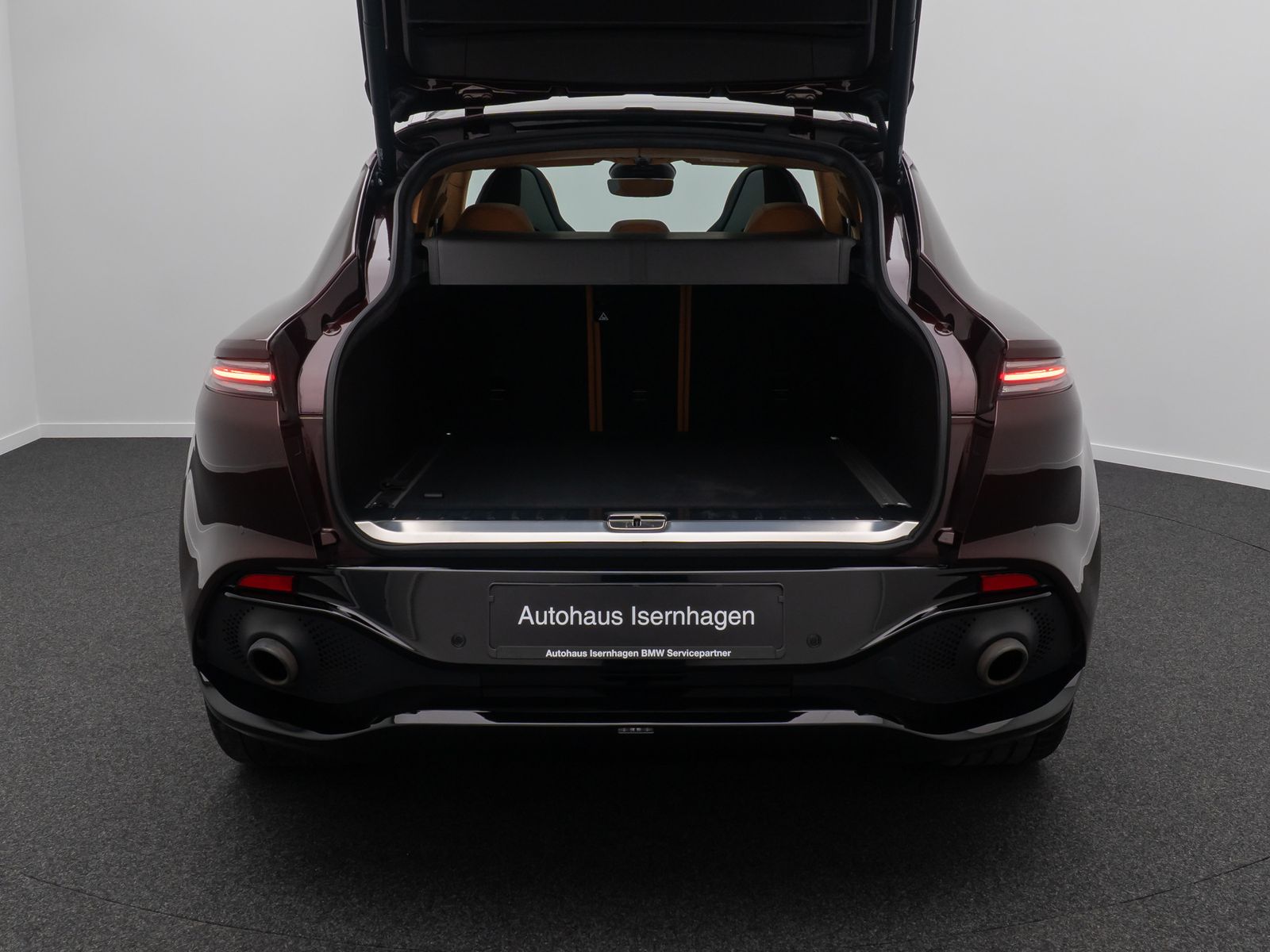 Fahrzeugabbildung Aston Martin DBX 4.0 V8 Individual Carbon Elegance Mega-Voll