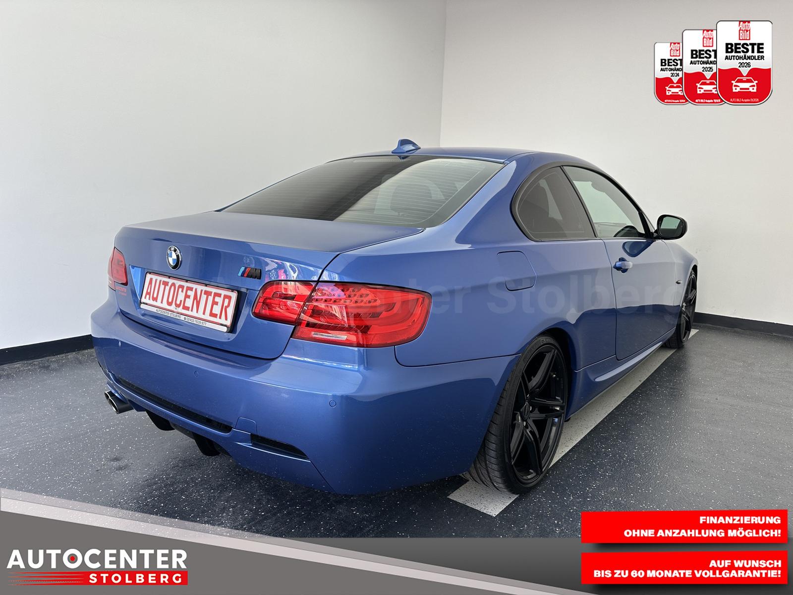 BMW 325 I M SPORT "NAVI-LEDER-SITZH-PDC-MULTI-TEMPO" | 218 ch | BVA | SYSTÈME DE NAVIGATION | CUIR INTÉGRAL | SIÈGES CHAUFFANTS