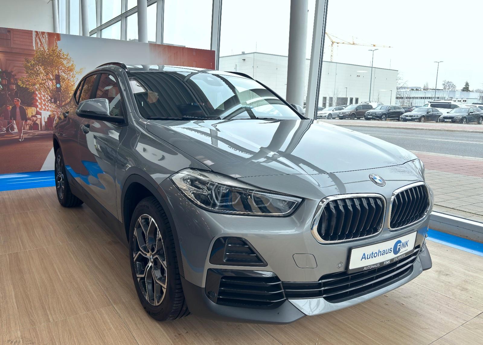 BMW X2 sDrive18i Aut. Navi Kamera SHZ HIFI LED AHK