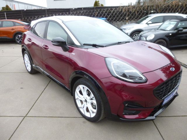 Ford Puma ST Vivid Ruby Edition/Nav/Leder/Kamera/Sitz