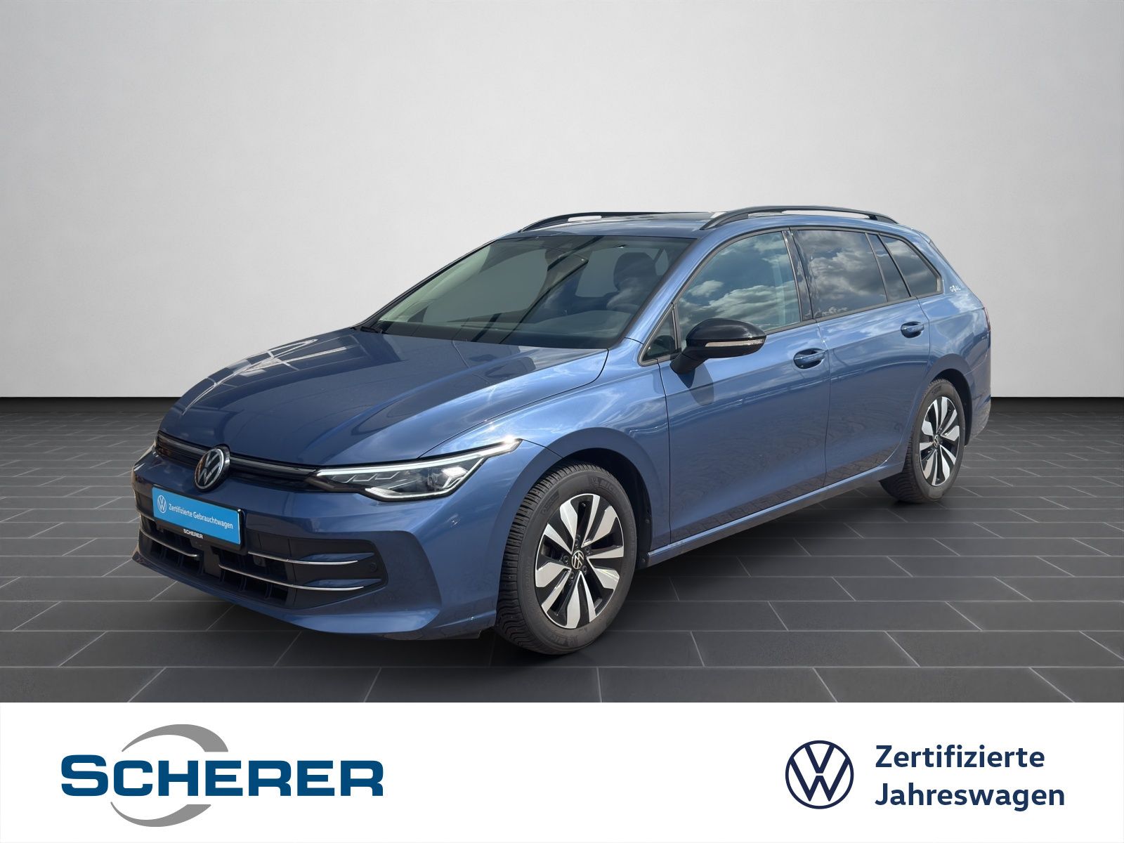 Volkswagen Golf VIII Variant GOAL 1.5 eTSI DSG LED PLUS AHK