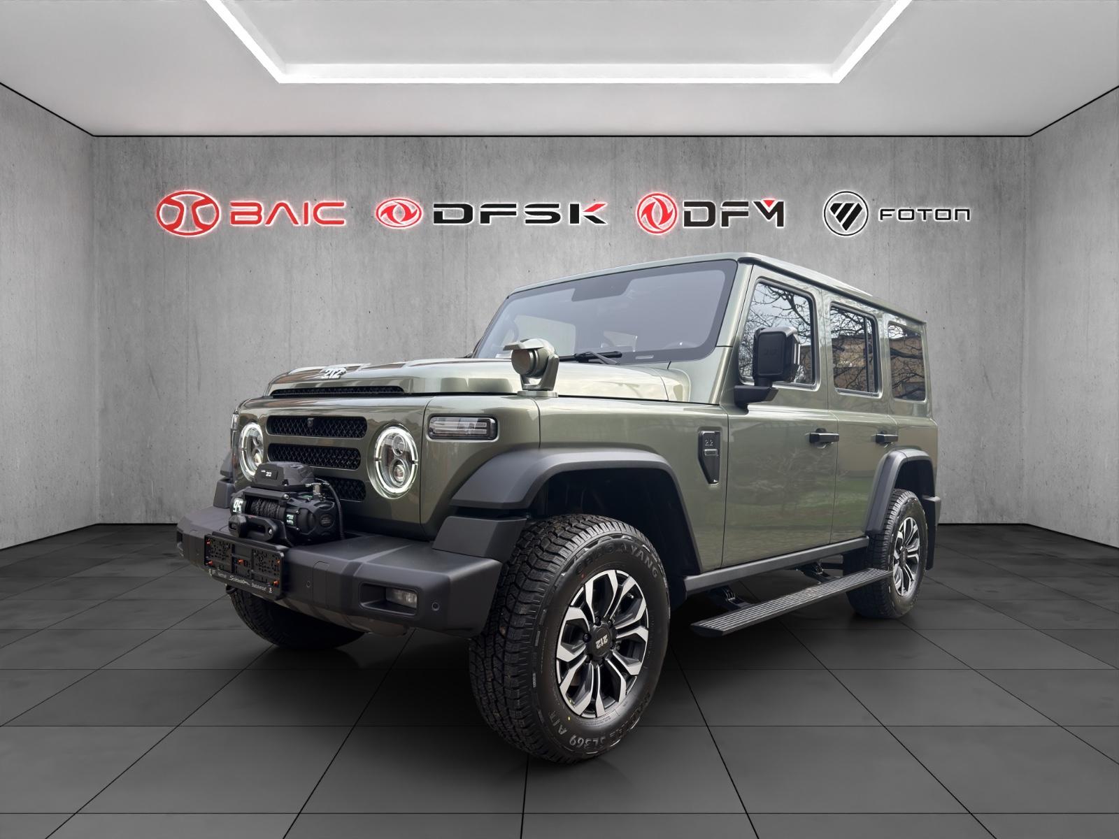 BAW 212 4x4 Diesel Automatik *VOLL*ALLE FARBEN*