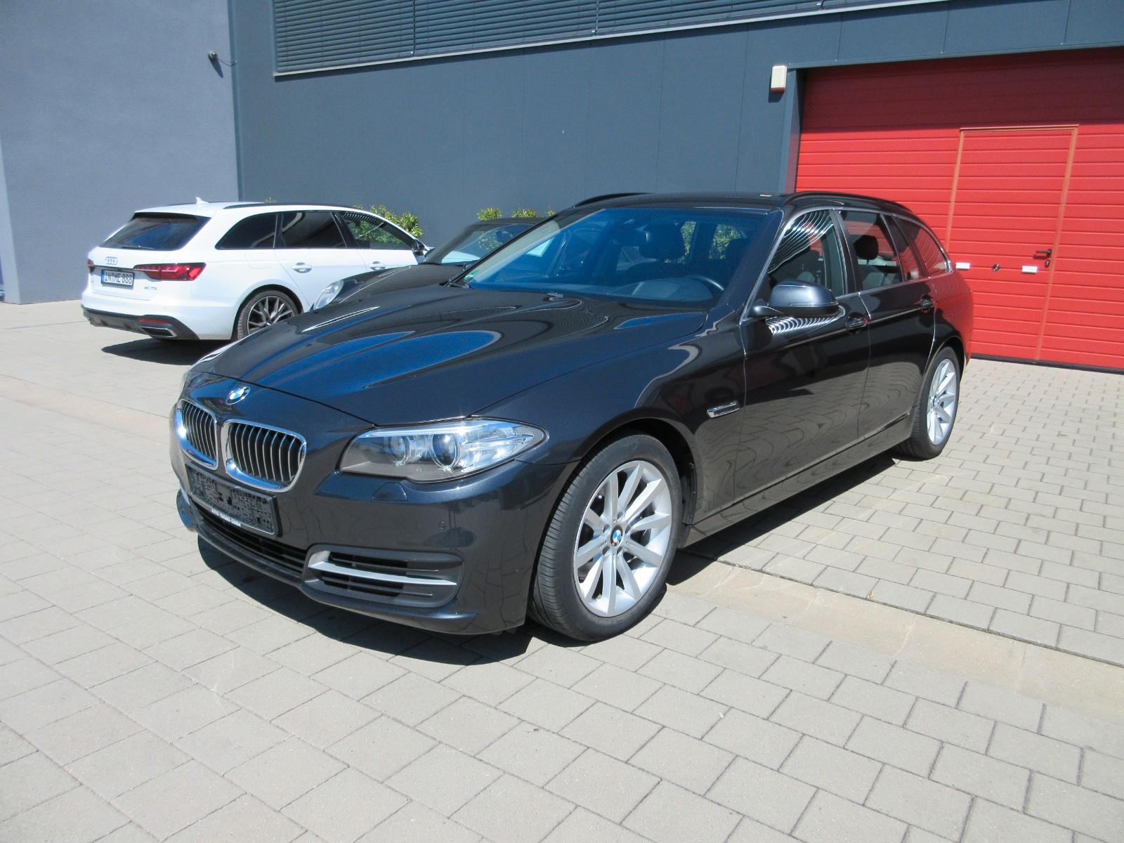 BMW Touring 520 d Xenon Leder Automatik