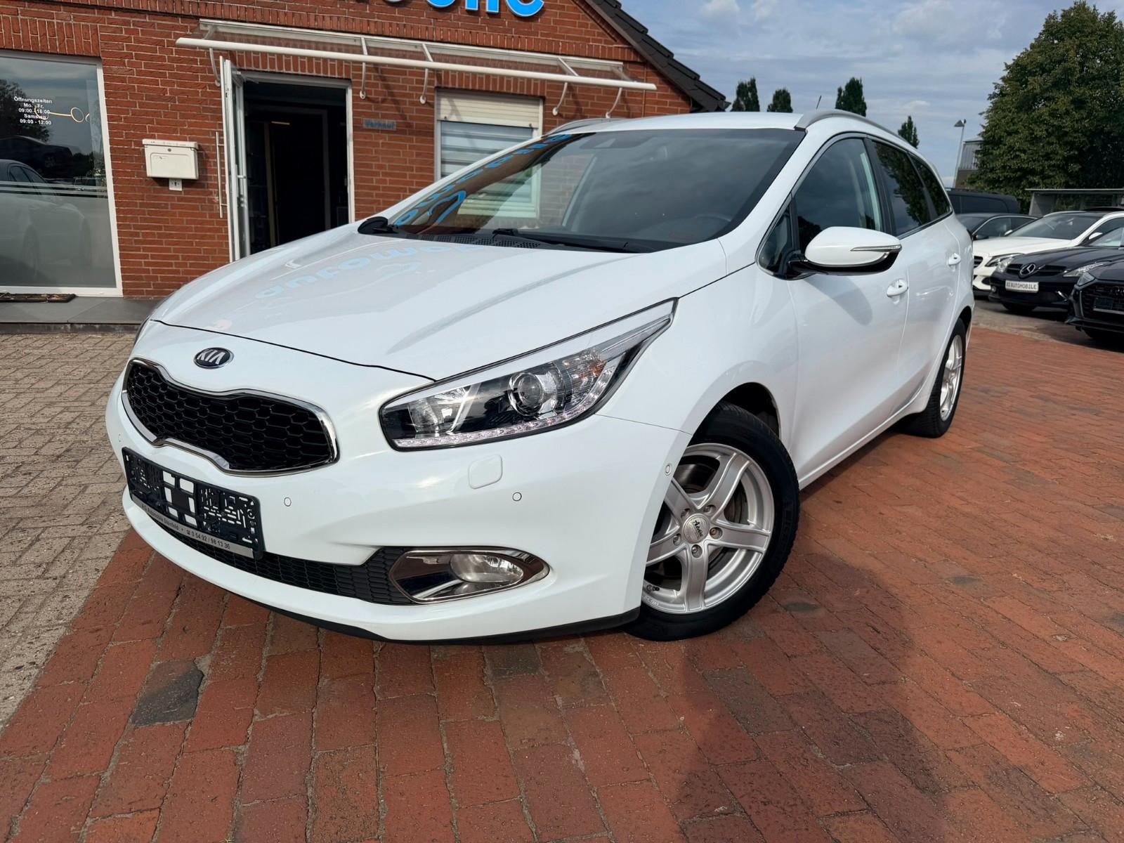 Kia cee'd Sportswagon Spirit AHK LenkHz SPUR TMP CAM
