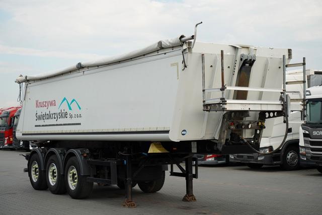 Schmitz Cargobull WYWROTKA · ALUMINIOWA · OŚ PODNOSZONA · OSIE