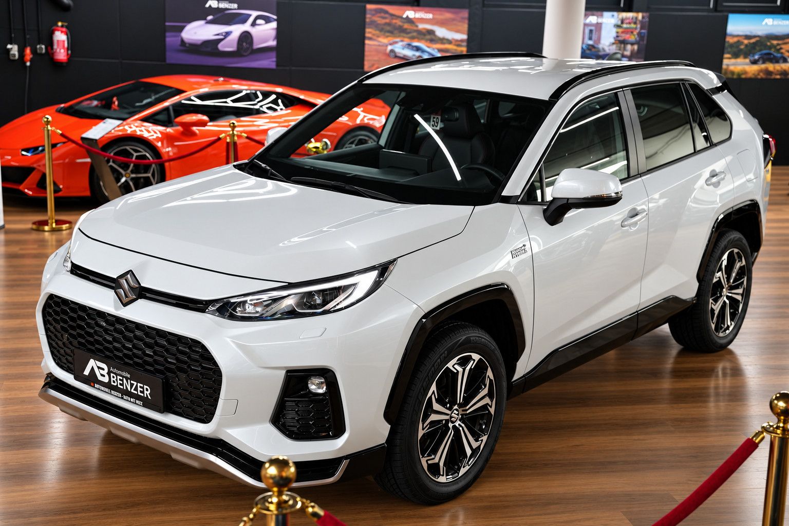 Fahrzeugabbildung Suzuki Across 2.5 Plug-In Hybrid Comfort+ E-Four/ACC/