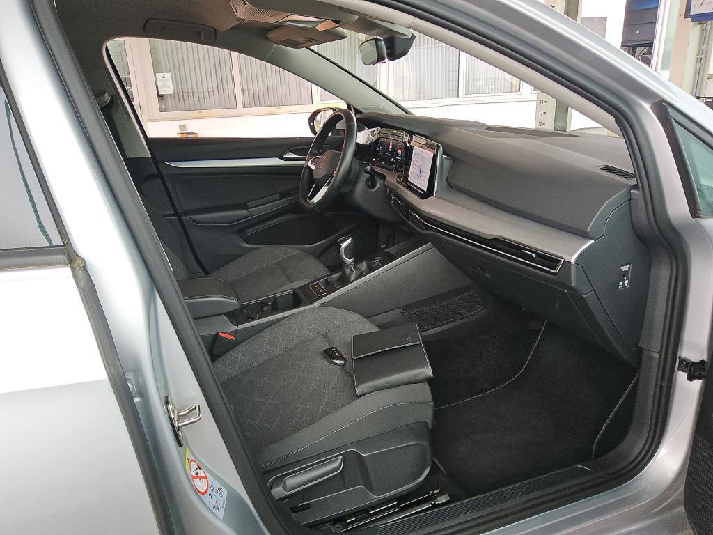 Volkswagen Golf Variant 2.0 TDI Life Travel+Lane ACC 5J-Gar, миниатюра 8