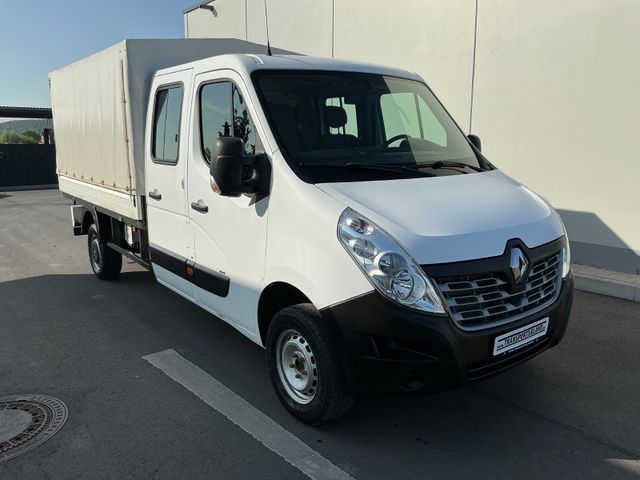 Renault Master Doka Pritsche 4×4 L3 7-Sitze+Klima+AHK